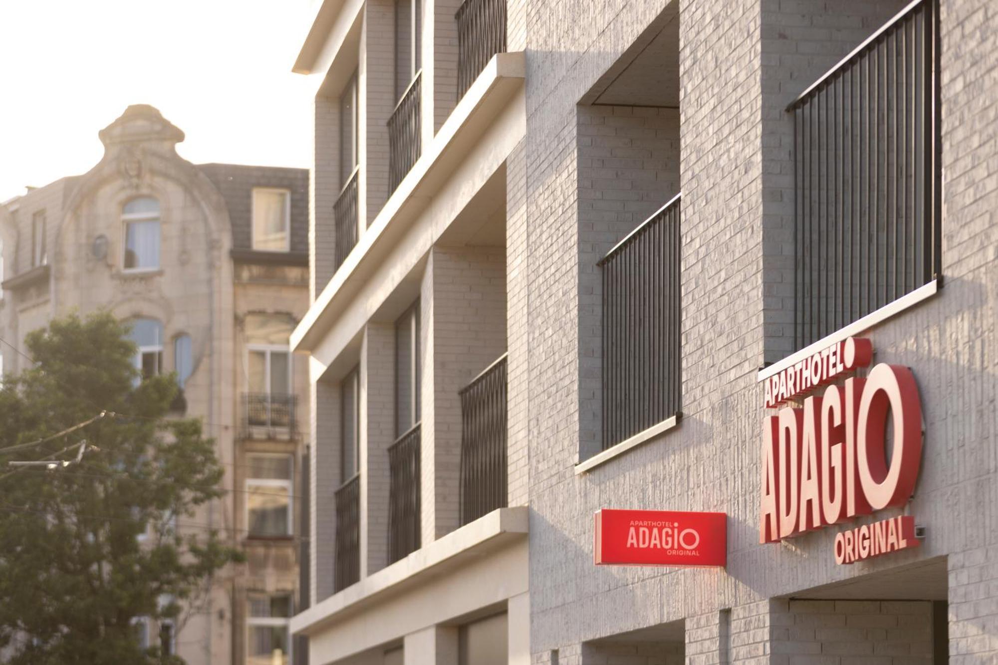 Adagio Antwerp City Center Exterior photo